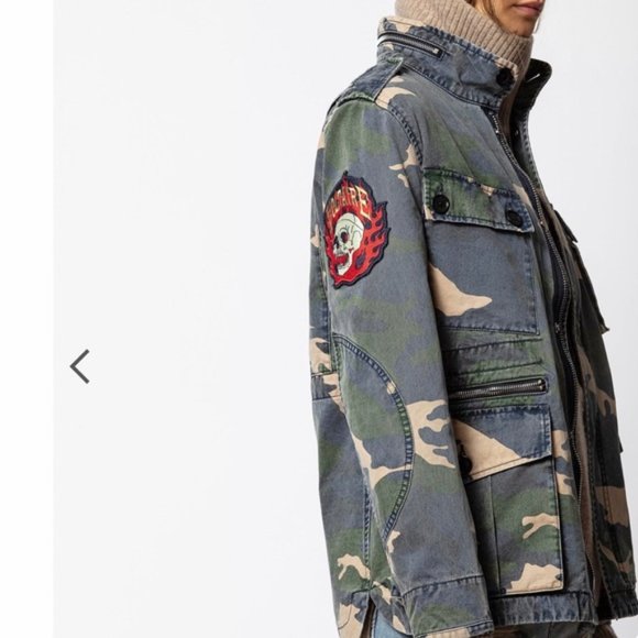 brand new! Zadig & Voltaire Kola Camu - Picture 4 of 10